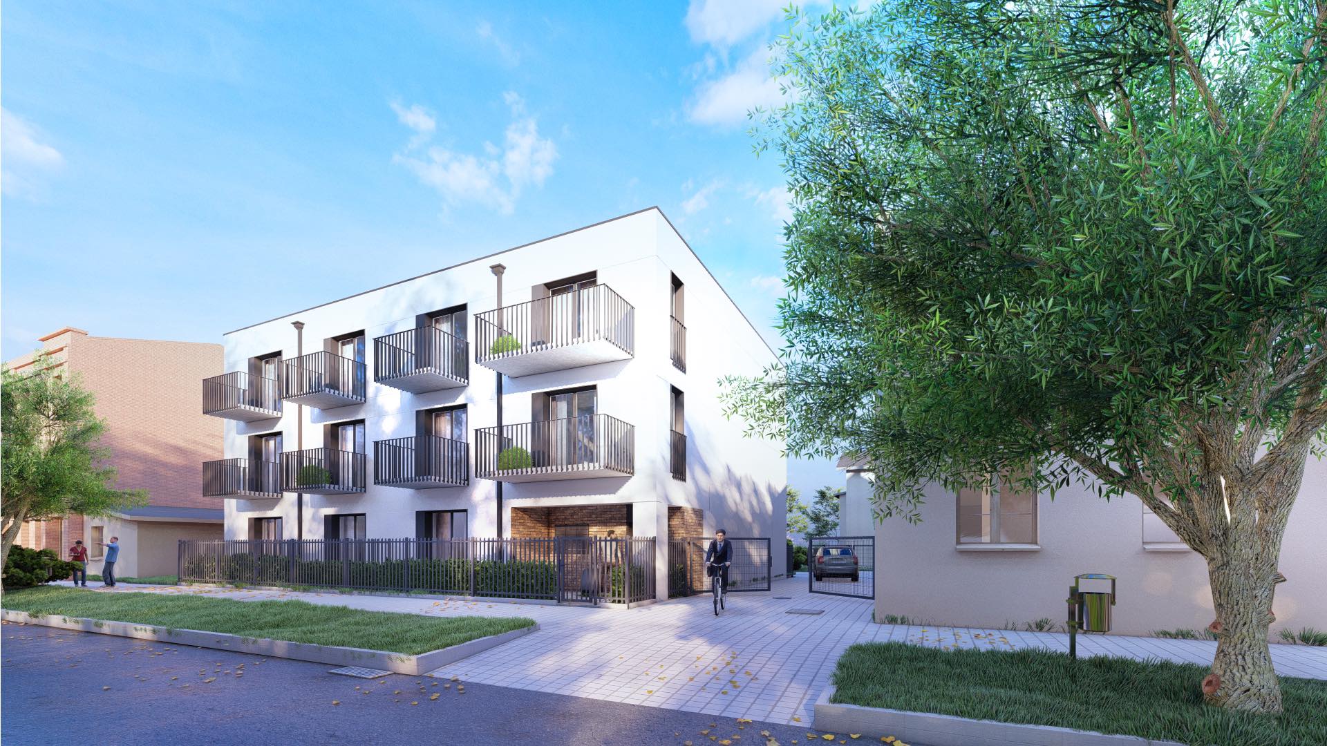 Apartamenty Wysockiego